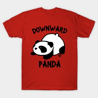 DOWNWARD PANDA T-Shirt